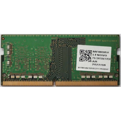 Озу Samsung SODIMM DDR4 8GB 3200Mhz (M471A1G44BB0-CWE) (Восстановлено продавцом, 817421) купить в Украине: Киев, Днепр, Харьков, Одесса  | Проверка совместимости, низкая цена, отзывы, характеристики от TELEMART фото