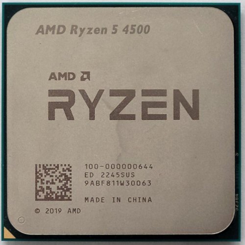 Процесор AMD Ryzen 5 4500 3.6(4.1)GHz 8MB sAM4 Tray (100-000000644) (Відновлено продавцем, 817425) купити в Україні: Київ, Львів, Хмельницький, Тернопіль | Перевірка сумісності, низька ціна, відгуки, характеристики від TELEMART фото