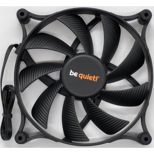 Кулер для корпуса Be Quiet! Shadow Wings 2 140mm PWM (BL087) (Восстановлено продавцом, 817427) купить в Украине: Киев, Днепр, Харьков, Одесса  | Проверка совместимости, низкая цена, отзывы, характеристики от TELEMART фото