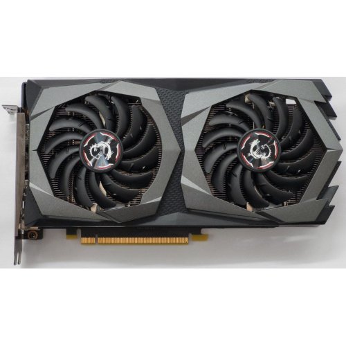 Видеокарта MSI GeForce GTX 1660 Ti Gaming 6144MB (GTX 1660 Ti GAMING 6G) (Восстановлено продавцом, 817428) купить в Украине: Киев, Днепр, Харьков, Одесса  | Проверка совместимости, низкая цена, отзывы, характеристики от TELEMART фото