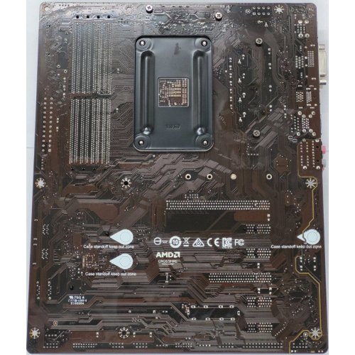Материнская плата MSI B450-A PRO MAX (sAM4, AMD B450) (Восстановлено продавцом, 817429) купить в Украине: Киев, Днепр, Харьков, Одесса  | Проверка совместимости, низкая цена, отзывы, характеристики от TELEMART фото