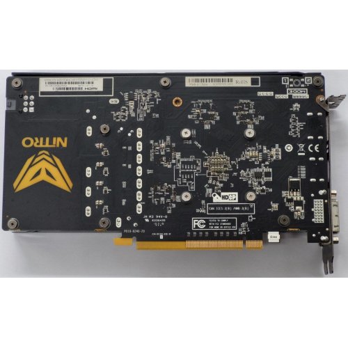 Видеокарта Sapphire Radeon RX 460 NITRO 4096MB (11257-02-20G) (Восстановлено продавцом, 817436) купить в Украине: Киев, Днепр, Харьков, Одесса  | Проверка совместимости, низкая цена, отзывы, характеристики от TELEMART фото