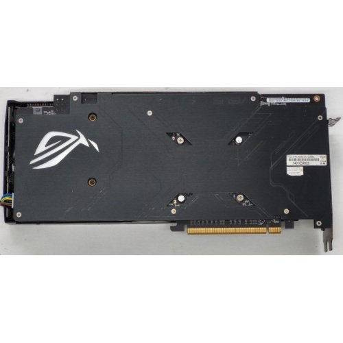 Видеокарта Asus ROG Radeon RX 580 STRIX OC 8192MB (ROG-STRIX-RX580-O8G-GAMING) (Восстановлено продавцом, 817438) купить в Украине: Киев, Днепр, Харьков, Одесса  | Проверка совместимости, низкая цена, отзывы, характеристики от TELEMART фото