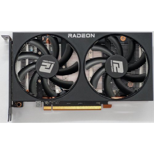 Відеокарта PowerColor Radeon RX 6600 Fighter 8192MB (AXRX 6600 8GBD6-3DH) (Відновлено продавцем, 817439) купити в Україні: Київ, Львів, Хмельницький, Тернопіль | Перевірка сумісності, низька ціна, відгуки, характеристики від TELEMART фото