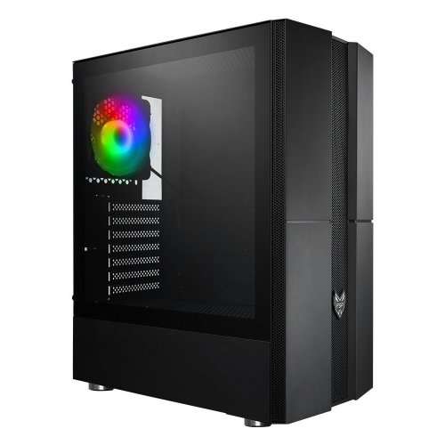 Корпус FSP CMT270 ARGB Tempered Glass без БП Black (Восстановлено продавцом, 817463) купить в Украине: Киев, Днепр, Харьков, Одесса  | Проверка совместимости, низкая цена, отзывы, характеристики от TELEMART фото