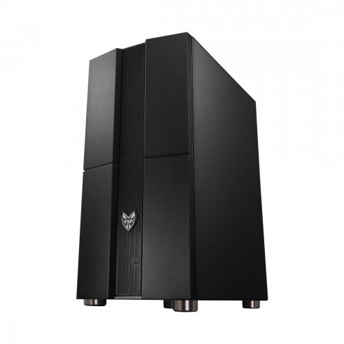 Корпус FSP CMT270 ARGB Tempered Glass без БП Black (Восстановлено продавцом, 817463) купить в Украине: Киев, Днепр, Харьков, Одесса  | Проверка совместимости, низкая цена, отзывы, характеристики от TELEMART фото