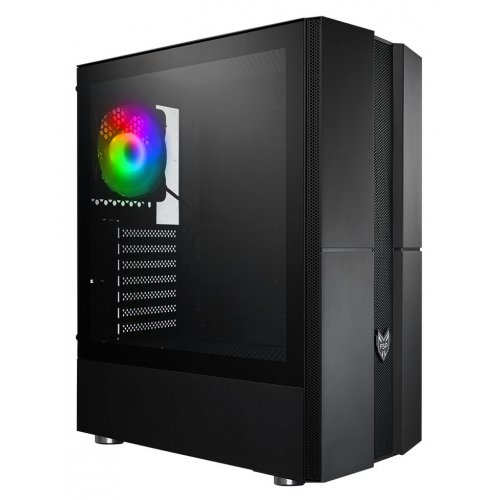 Корпус FSP CMT270 ARGB Tempered Glass без БП Black (Відновлено продавцем, 817463) купити в Україні: Київ, Львів, Хмельницький, Тернопіль, Івано-Франківськ | Перевірка сумісності, низька ціна, відгуки, характеристики від TELEMART фото