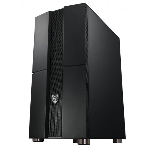 Корпус FSP CMT270 ARGB Tempered Glass без БП Black (Відновлено продавцем, 817463) купити в Україні: Київ, Львів, Хмельницький, Тернопіль, Івано-Франківськ | Перевірка сумісності, низька ціна, відгуки, характеристики від TELEMART фото