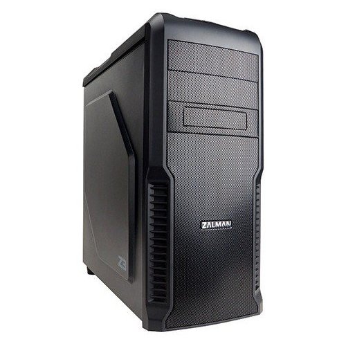 Корпус Zalman Z3 без БП Black (Восстановлено продавцом, 817466) купить в Украине: Киев, Днепр, Харьков, Одесса  | Проверка совместимости, низкая цена, отзывы, характеристики от TELEMART фото
