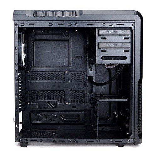 Корпус Zalman Z3 без БП Black (Восстановлено продавцом, 817466) купить в Украине: Киев, Днепр, Харьков, Одесса  | Проверка совместимости, низкая цена, отзывы, характеристики от TELEMART фото
