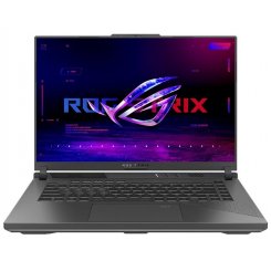 Ноутбук Asus ROG Strix G16 G614PP-RV089 (90NR0L67-M004M0) Eclipse Gray / 16″ (1920x1200, IPS) / AMD Ryzen 9 8940HX (2.4-5.3 ГГц), 16 ядер / NVIDIA GeForce RTX 5070 / 32 ГБ (DDR5) / 1024 ГБ (SSD) / Без ОС