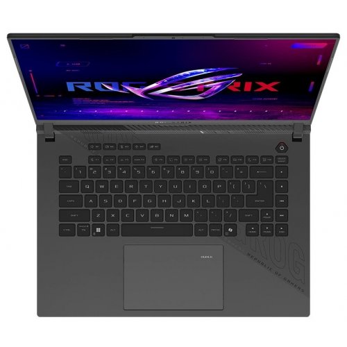 Ноутбук Asus ROG Strix G16 G614PP-RV089 (90NR0L67-M004M0) Eclipse Gray купить в Украине: Киев, Днепр, Харьков, Одесса  | Низкая цена, отзывы, характеристики от TELEMART фото