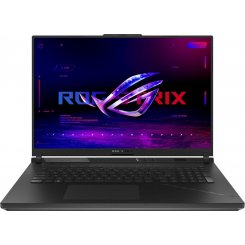 Ноутбук Asus ROG Strix SCAR 18 G835LW-SA194W (90NR0LI1-M00940) Off Black / 18″ (2560x1600, mini LED) / Intel Core Ultra 9 275HX (2.7-5.4 ГГц), 24 ядра / NVIDIA GeForce RTX 5080 / 64 ГБ (DDR5) / 1024 + 1024 ГБ (SSD + SSD) / Windows 11 Home