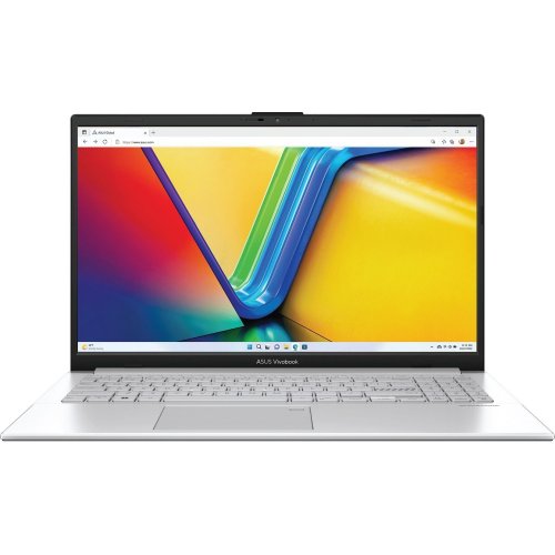 Ноутбук Asus Vivobook Go 15 E1504FA-BQ053 (90NB0ZR1-M03ZS0) Cool Silver купити в Україні: Київ, Львів, Хмельницький, Тернопіль | Низька ціна, відгуки, характеристики від TELEMART фото