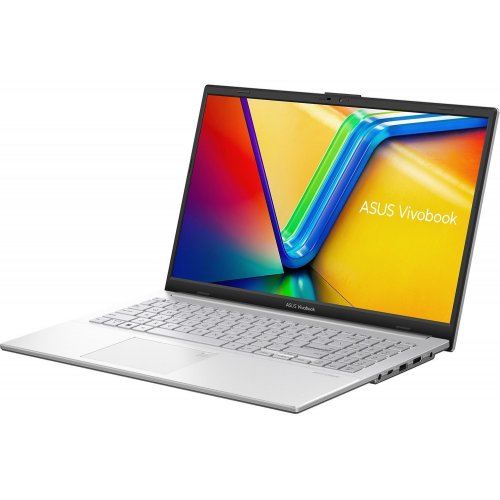Ноутбук Asus Vivobook Go 15 E1504FA-BQ053 (90NB0ZR1-M03ZS0) Cool Silver купити в Україні: Київ, Львів, Хмельницький, Тернопіль | Низька ціна, відгуки, характеристики від TELEMART фото