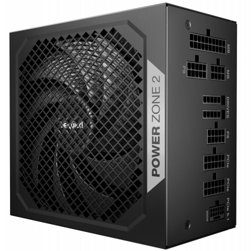 Уцінка блок живлення Be Quiet! Power Zone 2 1000W (BP008EU) (Розкрита упаковка, 817606) купити в Україні: Київ, Львів, Хмельницький, Тернопіль | Перевірка сумісності, низька ціна, відгуки, характеристики від TELEMART фото