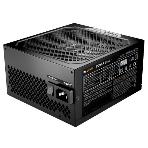 Уцінка блок живлення Be Quiet! Power Zone 2 1000W (BP008EU) (Розкрита упаковка, 817606) купити в Україні: Київ, Львів, Хмельницький, Тернопіль | Перевірка сумісності, низька ціна, відгуки, характеристики від TELEMART фото