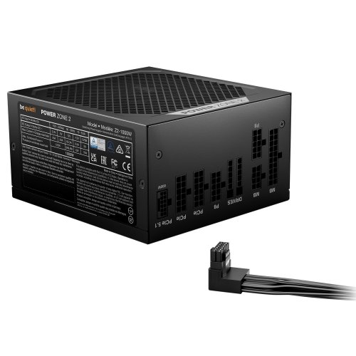 Уцінка блок живлення Be Quiet! Power Zone 2 1000W (BP008EU) (Розкрита упаковка, 817606) купити в Україні: Київ, Львів, Хмельницький, Тернопіль | Перевірка сумісності, низька ціна, відгуки, характеристики від TELEMART фото