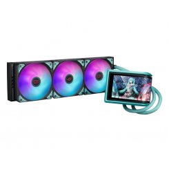 Готова СВО Asus ROG Ryuo IV 360 ARGB Hatsune Miku Edition (90RC01P1-B0EAY0) Black/Green