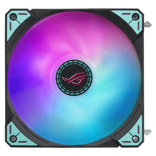 Готовая СВО Asus ROG Ryuo IV 360 ARGB Hatsune Miku Edition (90RC01P1-B0EAY0) Black/Green купить в Украине: Киев, Днепр, Харьков, Одесса  | Проверка совместимости, низкая цена, отзывы, характеристики от TELEMART фото