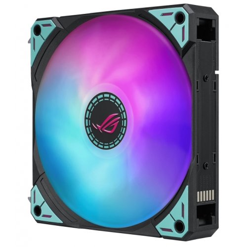 Готовая СВО Asus ROG Ryuo IV 360 ARGB Hatsune Miku Edition (90RC01P1-B0EAY0) Black/Green купить в Украине: Киев, Днепр, Харьков, Одесса  | Проверка совместимости, низкая цена, отзывы, характеристики от TELEMART фото
