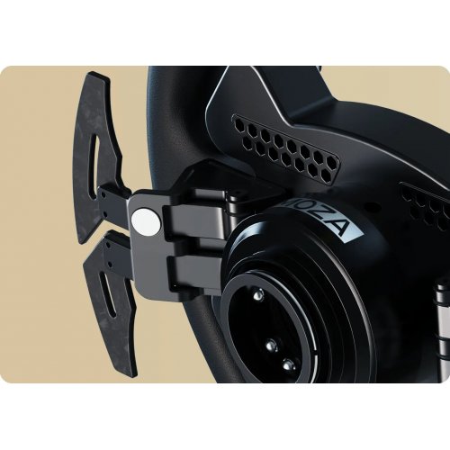 Руль MOZA Racing RS V2 Steering for PC (RS25_Moza) Black купить в Украине: Киев, Днепр, Харьков, Одесса  | Низкая цена, отзывы, характеристики от TELEMART фото