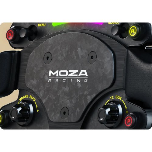 Руль MOZA Racing RS V2 Steering for PC (RS25_Moza) Black купить в Украине: Киев, Днепр, Харьков, Одесса  | Низкая цена, отзывы, характеристики от TELEMART фото
