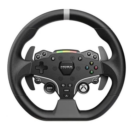 Кермо MOZA Racing ESX Steering for Xbox/PC (RS052_Moza) Black купити в Україні: Київ, Львів, Хмельницький, Тернопіль | Низька ціна, відгуки, характеристики від TELEMART фото