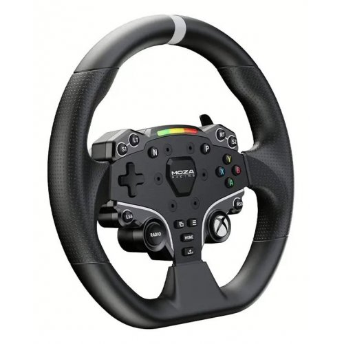 Кермо MOZA Racing ESX Steering for Xbox/PC (RS052_Moza) Black купити в Україні: Київ, Львів, Хмельницький, Тернопіль | Низька ціна, відгуки, характеристики від TELEMART фото