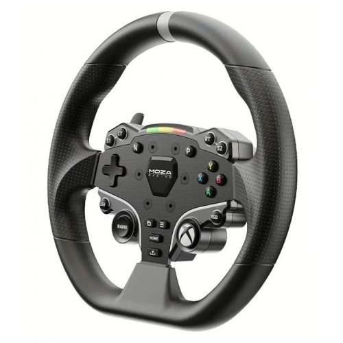 Кермо MOZA Racing ESX Steering for Xbox/PC (RS052_Moza) Black купити в Україні: Київ, Львів, Хмельницький, Тернопіль | Низька ціна, відгуки, характеристики від TELEMART фото