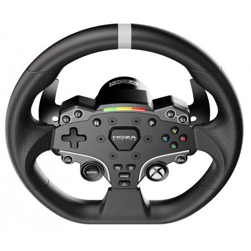 Кермо MOZA Racing ESX Steering for Xbox/PC (RS052_Moza) Black купити в Україні: Київ, Львів, Хмельницький, Тернопіль | Низька ціна, відгуки, характеристики від TELEMART фото