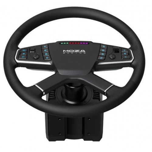 Руль MOZA Racing TSW Truck (RS060_Moza) Black купить в Украине: Киев, Днепр, Харьков, Одесса  | Низкая цена, отзывы, характеристики от TELEMART фото