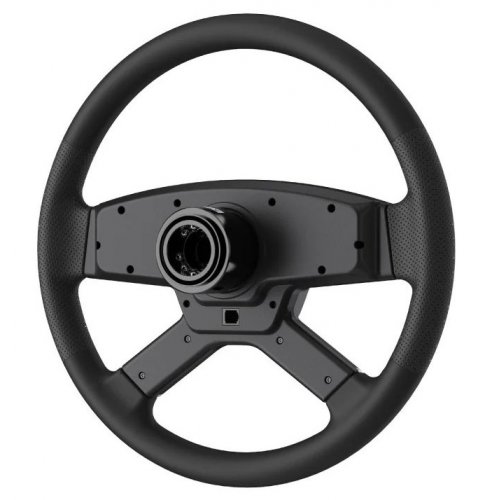 Руль MOZA Racing TSW Truck (RS060_Moza) Black купить в Украине: Киев, Днепр, Харьков, Одесса  | Низкая цена, отзывы, характеристики от TELEMART фото