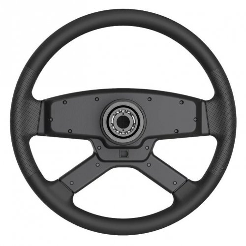 Руль MOZA Racing TSW Truck (RS060_Moza) Black купить в Украине: Киев, Днепр, Харьков, Одесса  | Низкая цена, отзывы, характеристики от TELEMART фото