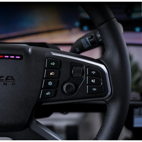 Руль MOZA Racing TSW Truck (RS060_Moza) Black купить в Украине: Киев, Днепр, Харьков, Одесса  | Низкая цена, отзывы, характеристики от TELEMART фото