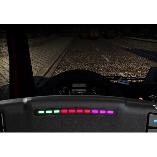Руль MOZA Racing TSW Truck (RS060_Moza) Black купить в Украине: Киев, Днепр, Харьков, Одесса  | Низкая цена, отзывы, характеристики от TELEMART фото