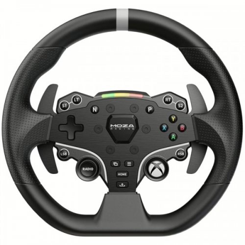Ігрове кермо та педалі MOZA Racing R3 Racing Bundle for Xbox/PC (RS053_Moza) Black купити в Україні: Київ, Львів, Хмельницький, Тернопіль | Низька ціна, відгуки, характеристики від TELEMART фото