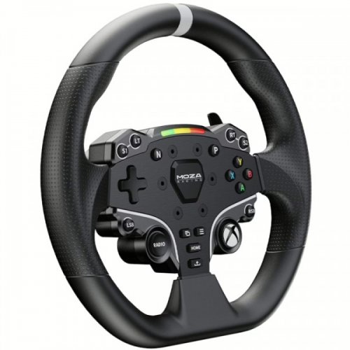Ігрове кермо та педалі MOZA Racing R3 Racing Bundle for Xbox/PC (RS053_Moza) Black купити в Україні: Київ, Львів, Хмельницький, Тернопіль | Низька ціна, відгуки, характеристики від TELEMART фото