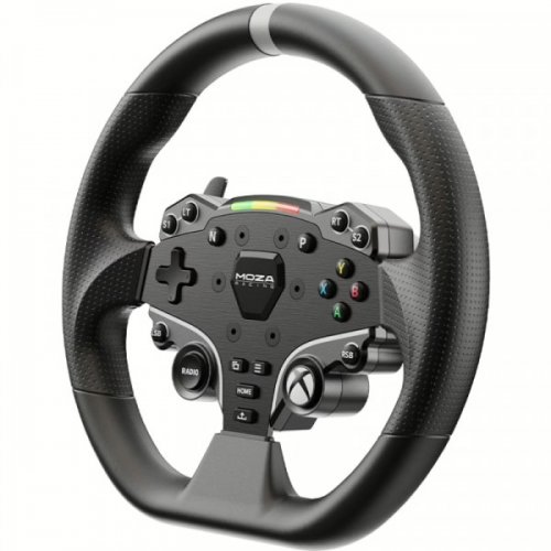 Ігрове кермо та педалі MOZA Racing R3 Racing Bundle for Xbox/PC (RS053_Moza) Black купити в Україні: Київ, Львів, Хмельницький, Тернопіль | Низька ціна, відгуки, характеристики від TELEMART фото