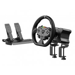 Ігрове кермо та педалі MOZA Racing R5 Racing Bundle for PC (RS20_Moza) Black