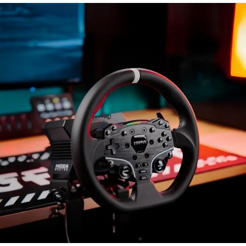 Ігрове кермо та педалі MOZA Racing R5 Racing Bundle for PC (RS20_Moza) Black купити в Україні: Київ, Львів, Хмельницький, Тернопіль | Низька ціна, відгуки, характеристики від TELEMART фото