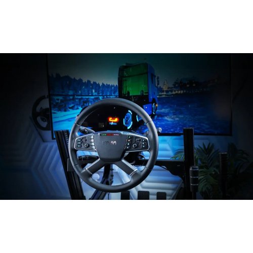 Игровой руль и педали MOZA Racing R5 Trucking Bundle for PC (RS071_Moza) Black купить в Украине: Киев, Днепр, Харьков, Одесса  | Низкая цена, отзывы, характеристики от TELEMART фото