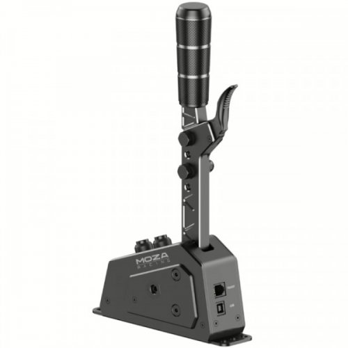 Секвентальна коробка передач MOZA Racing SGP Sequential Shifter (RS059_Moza) Black купити в Україні: Київ, Львів, Хмельницький, Тернопіль | Низька ціна, відгуки, характеристики від TELEMART фото