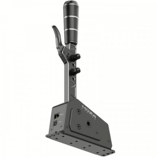 Секвентальна коробка передач MOZA Racing SGP Sequential Shifter (RS059_Moza) Black купити в Україні: Київ, Львів, Хмельницький, Тернопіль | Низька ціна, відгуки, характеристики від TELEMART фото