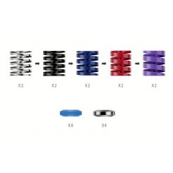 Комплект для підвищення продуктивності педалей MOZA Racing Performance Kit for CRP2 (RS069_Moza)