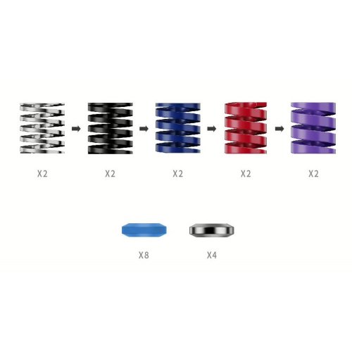Комплект для підвищення продуктивності педалей MOZA Racing Performance Kit for CRP2 (RS069_Moza) купити в Україні: Київ, Львів, Хмельницький, Тернопіль | Низька ціна, відгуки, характеристики від TELEMART фото