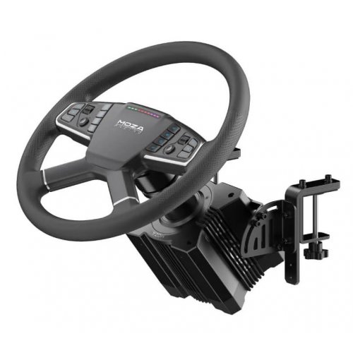 Кронштейн для регулируемой установки руля MOZA Racing Clamp For Truck Wheel (RS062_Moza) купить в Украине: Киев, Днепр, Харьков, Одесса  | Низкая цена, отзывы, характеристики от TELEMART фото