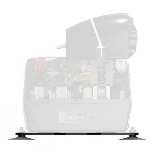Адаптер кріплення бази авіасимуляторів MOZA Racing Flight Base Mount Adapter (AS006_Moza) купити в Україні: Київ, Львів, Хмельницький, Тернопіль | Низька ціна, відгуки, характеристики від TELEMART фото