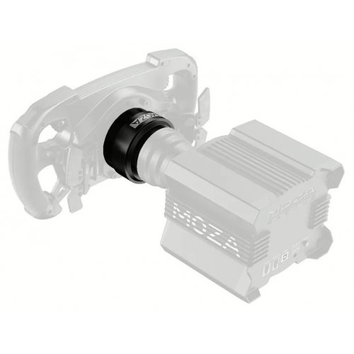 Адаптер швидкої заміни MOZA Racing Quick Release Adapter (RS07_Moza) купити в Україні: Київ, Львів, Хмельницький, Тернопіль | Низька ціна, відгуки, характеристики від TELEMART фото