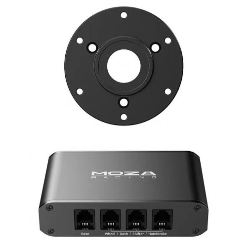 Комплект універсального концентратора MOZA Racing Universal Hub Bundle (RS050_Moza) купити в Україні: Київ, Львів, Хмельницький, Тернопіль | Низька ціна, відгуки, характеристики від TELEMART фото